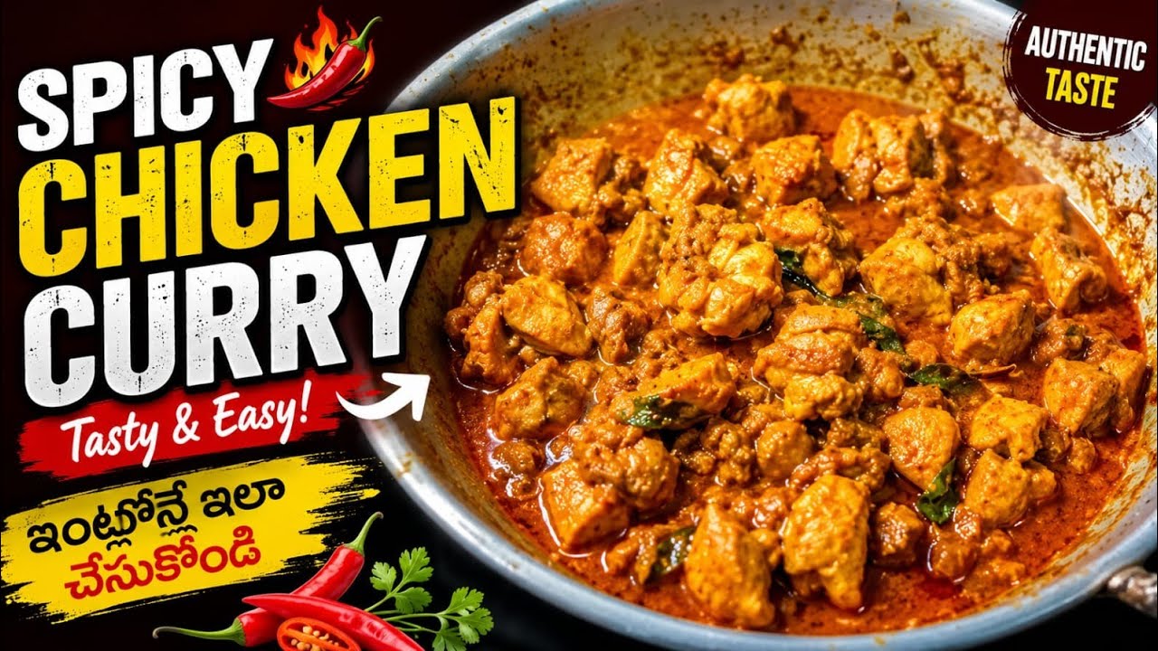 洋楽 LP Chicken Curry Chicken Curry at my in-laws' place 🍗 Try it this simple way once