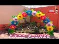 Arco de flores muy fácil de hacer -  Globos picolin # 40