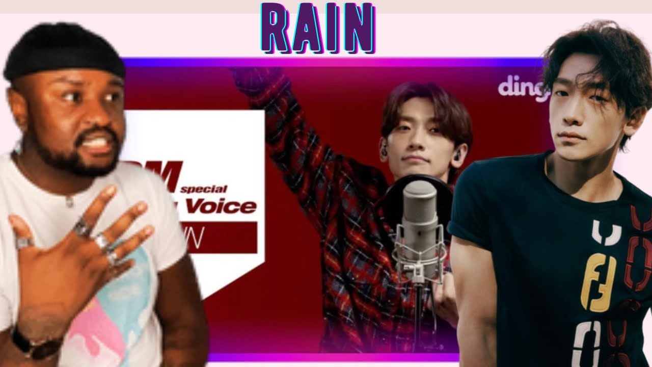RAIN - Killing Voice | Vocal Analysis + Appreciation | HONEST Reaction - this didn't go so well ...