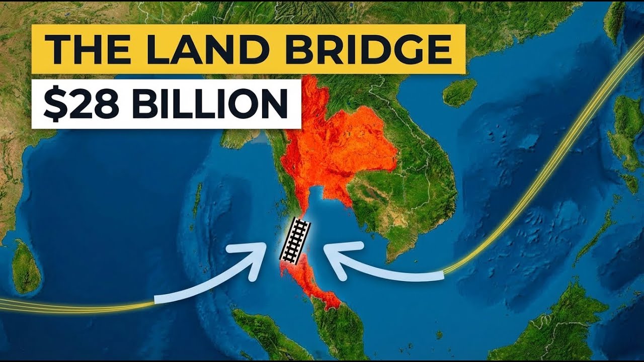 Thailand’s Land Bridge: The Infrastructure That Could Bypass the Strait of Malacca