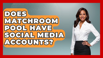 Does Matchroom Pool Have Social Media Accounts? - Billiards Hustlers