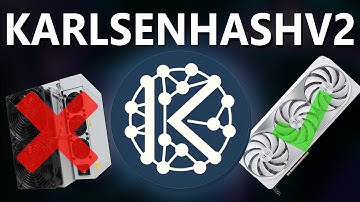 Karlsen Fighting The "Entity" - Hashing Algorithm Change KarlsenHashV2