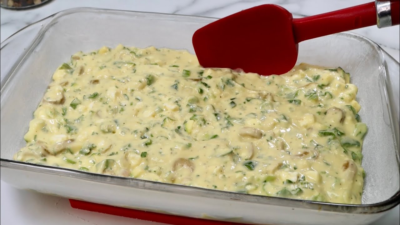 Не опуская руки в тесто‼️ Идеальная идея🔝👌 для легкого, быстрого и вкусного ужина 😋