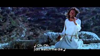 Video thumbnail of "Jesus Christ Superstar(1973) I only want to say - Gethsemane - Eng subt"