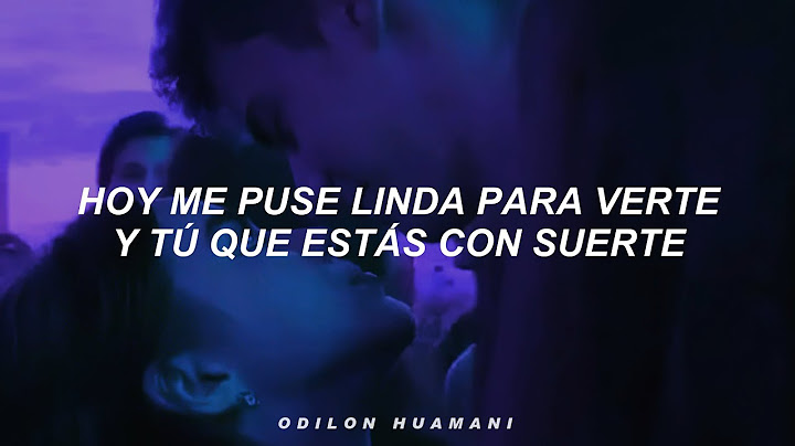 Kenia OS - Malas Decisiones (Letra) Hoy me puse linda para verte y tu que estas con suerte