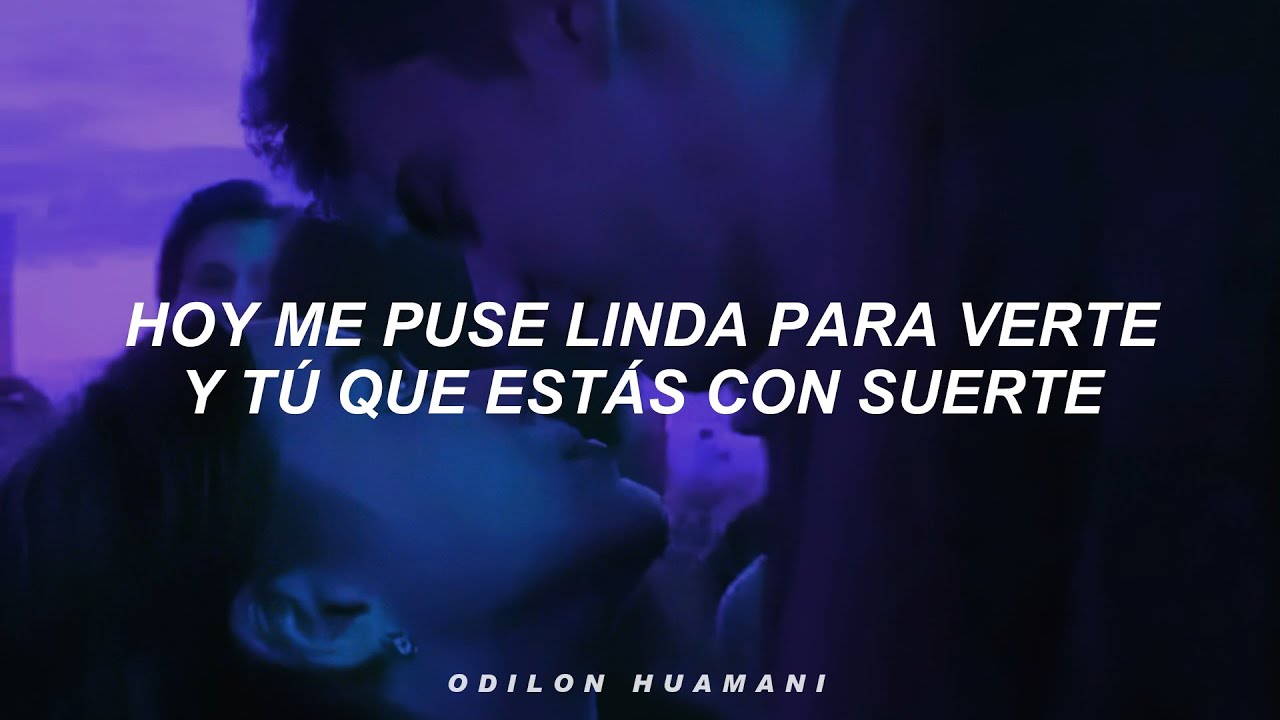 Kenia OS - Malas Decisiones (Letra) Hoy me puse linda para verte y tu ...