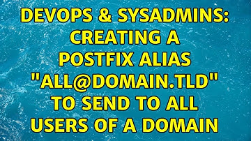 DevOps & SysAdmins: Creating a postfix alias "all@domain.tld" to send to all users of a domain