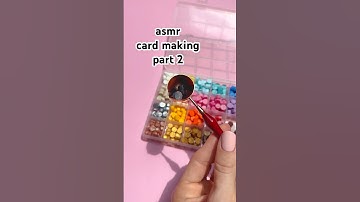 #ASMR #CardMaking #DIYCards  #WaxSeal #Handmade #CraftASMR #SatisfyingSounds #ASMRSounds