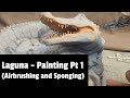 Laguna Garage Kit - Painting Part 1 (of 3)