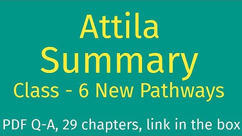attila summary| Attila by rk narayan | Attila story in Hindi | attila summary in hindi | attila