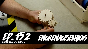 Comment fabriquer un engrenage en bois ?