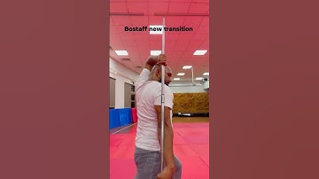 Bostaff transition🥷🥷🔥🔥 #powerfulwarrior #warriormindset #bostaff #bostaffskills #bostafftraining