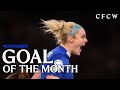 November Goal of the Month ⭐️ | CFCW 2025/26