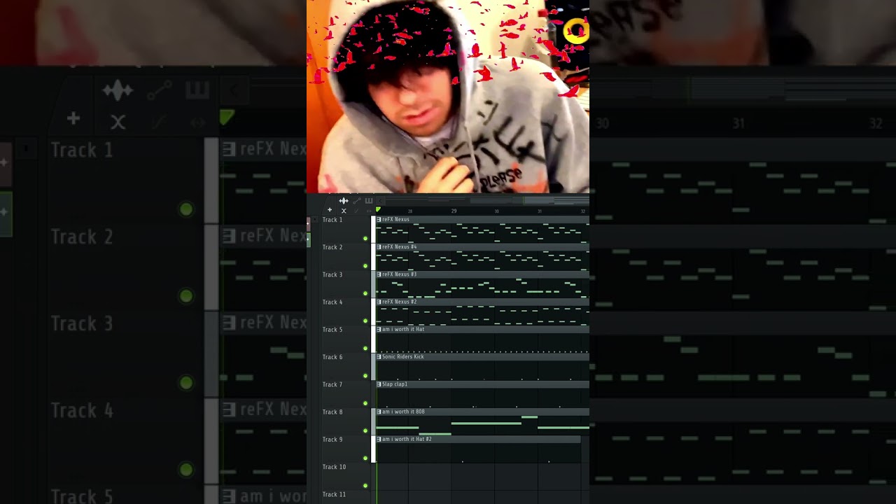 How I made a beat for capoxxo - am i worth it