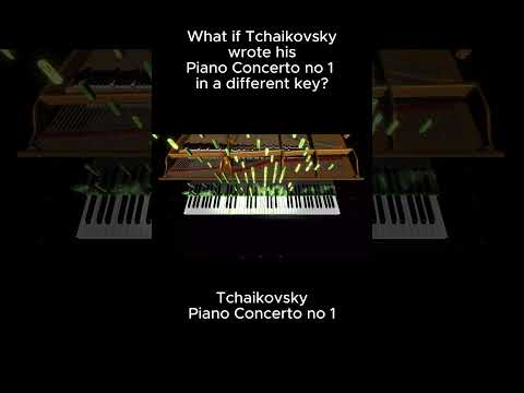 Tchaikovsky piano concerto