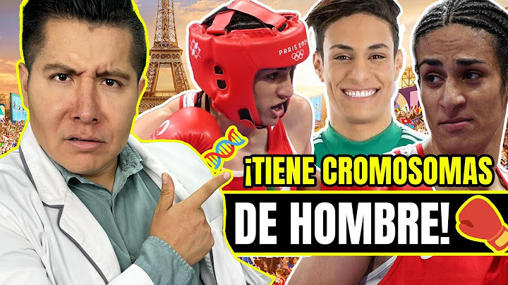 🚨IMANE KHELIF: ¿Es HOMBRE, MUJER o TRANS? ​🏳️‍⚧️🥊 ¿GANÓ BOX vs ITALIA por TESTOSTERONA? | Mr Doctor