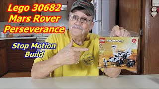 LEGO 30682 Technic NASA Mars Rover Perseverance Stop Motion Build