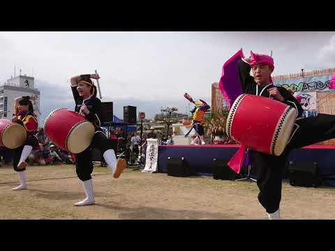 琉球國祭り太鼓1＠明石うたの日20190506