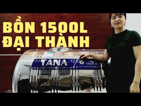 Bồn Nước 1500 Lít: Lựa Chọn Lý Tưởng Cho Mọi Gia Đình Việt