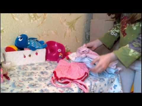 МОЙ БЕБИ БОРН! Как Сделать Пеленальный Столик и Обзор Кроватки.