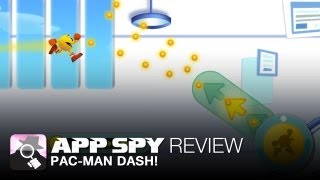 Pac-Man Dash! iOS iPhone / iPad Gameplay Review - AppSpy.com screenshot 4