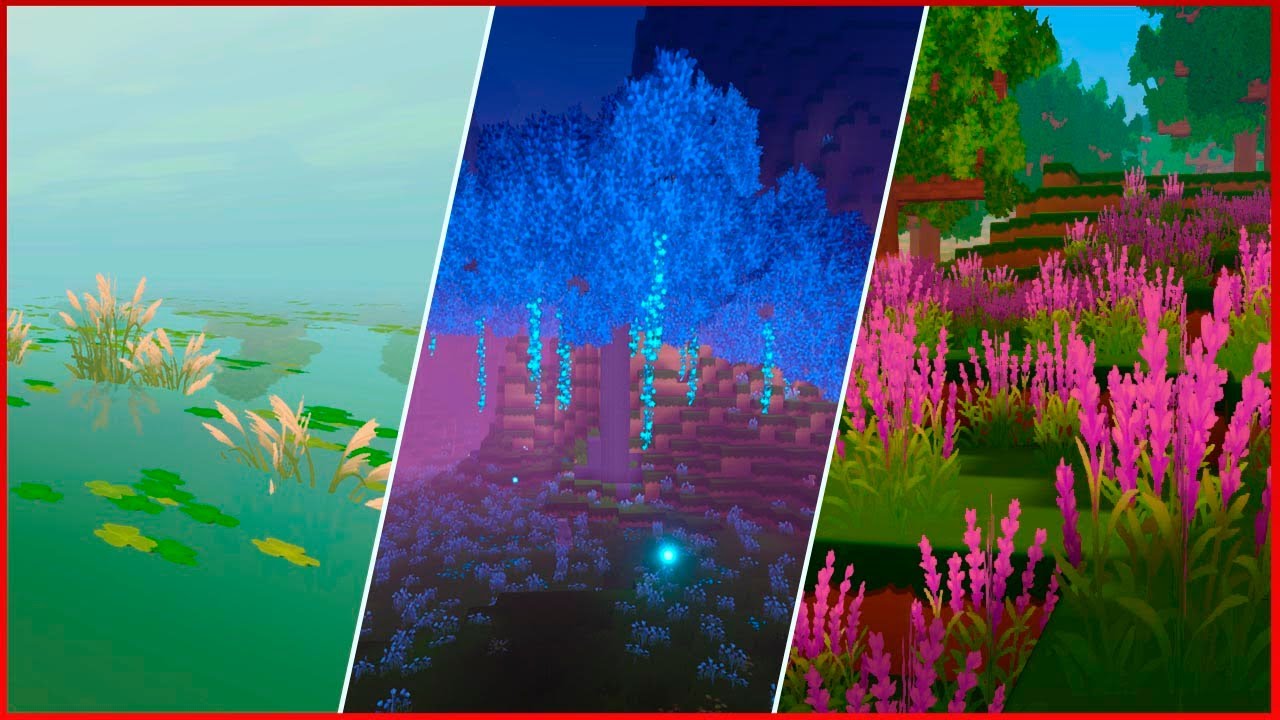 Saiu novos BIOMAS na nova ATUALIZAÇÃO do Mini World