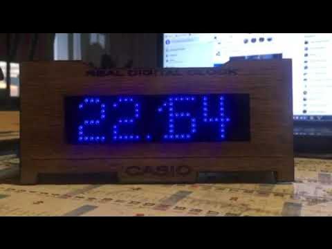 Digital Clock - YouTube