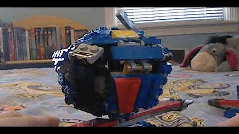 LEGO BattleBots Part 5: Bigger Bots! Tombstone, Icewave, Beta, and Warhead!