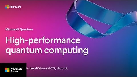 Building the Modern Quantum Architecture — Lecture 4: High Performance Quantum Computing