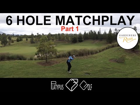 6 HOLE MATCHPLAY *PART 1* (Gardiners Run Golf Course) - PLATYPUS GOLF