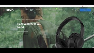 How to upload mp4 video for Banner block on Soun Shopify theme?