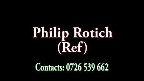 PHILIP ROTICH (Ref)   Chamnyet Album