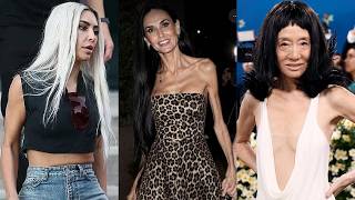 Ozempic Is AGING These Celebrities Like MILK