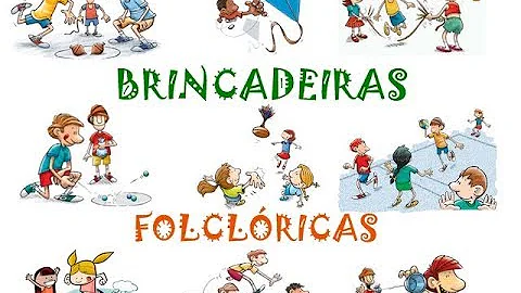 O que é brinquedos do folclore brasileiro?