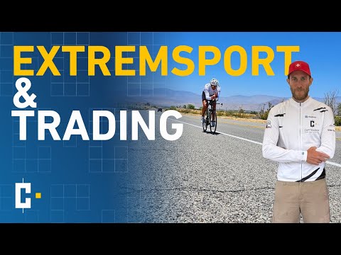 🟨 Trader cycling through the USA | Trader & extreme athlete Matthieu Lossel