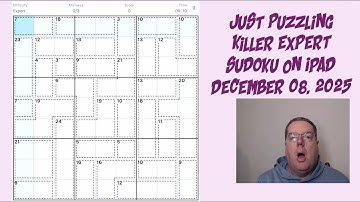 Learning Killer Sudoku By Doing and Explaining | December 8 2025