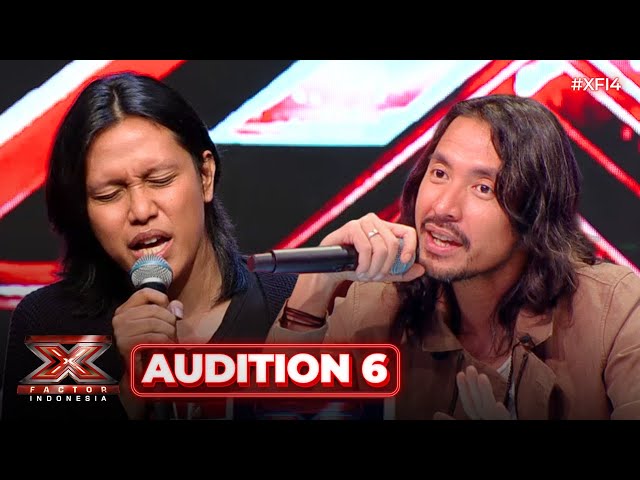 Ello Shock!! Suara Reinaldi Mirip Banget Sama Once Mekel?! - X Factor Indonesia 2024 class=