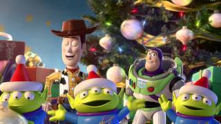 Toy Story Holiday Greeting