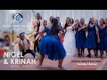 Nigel & Krinah Bridal Entrance -AFRICAN WEDDING DANCE