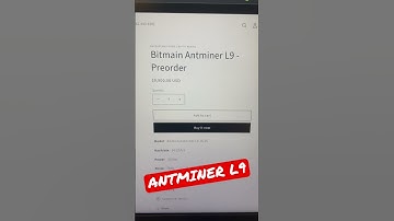 The L9 is REAL? #crypto #litecoin #cryptocurrency