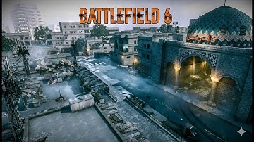 Grand Bazaar in #battlefield6 by "Meldrada", #battlefield3 original map being remade!
