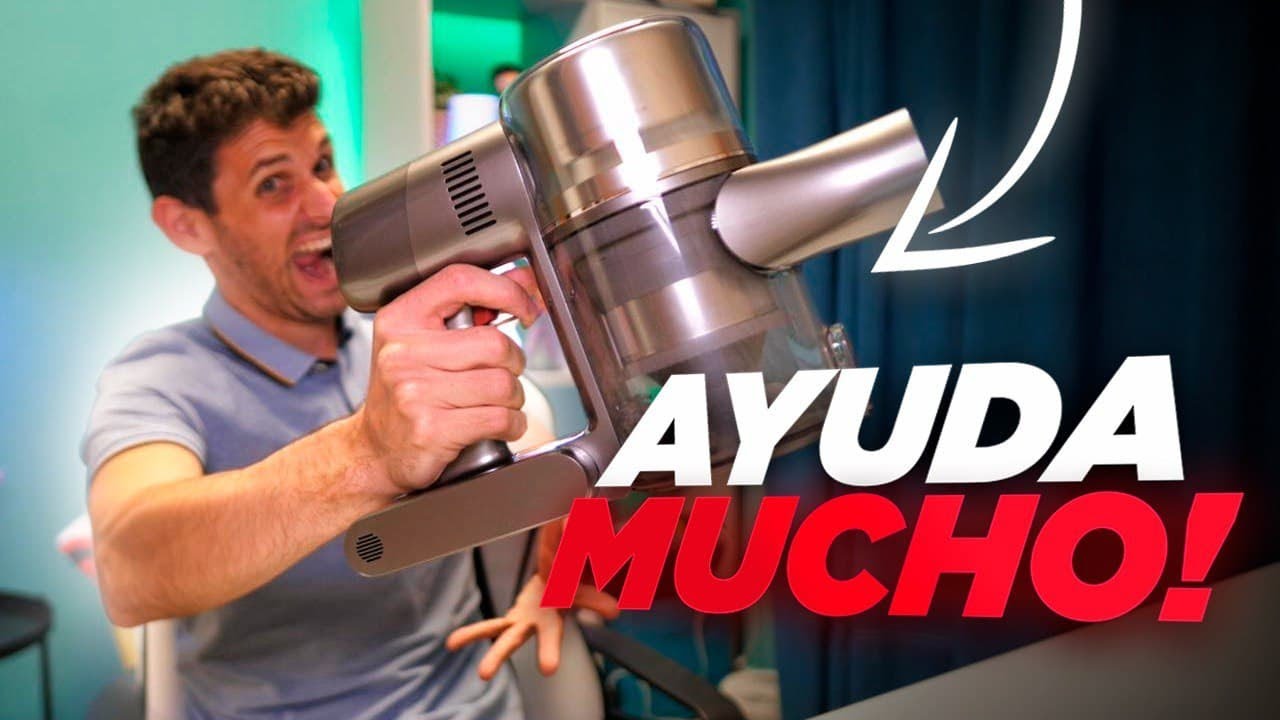 Un ARMA LETAL para la suciedad de CASA Dreame T20 ¿Dyson? YouTube