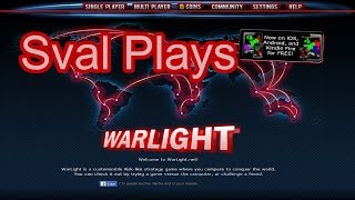 Sval Plays... Warlight!  World War 3!