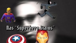 Nas - Superhero Status reaction video 🦸🏾‍♂️🎼