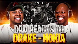 Dad Reacts To Drake - Nokia 