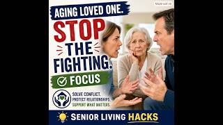 Why Your Family Fights About Aging Parents—And How to Fix It