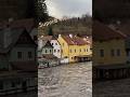 Česk&yacute; Krumlov#youtubeshorts #trending #prague#travel #ceskykrumlov #viralshort #telugushorts