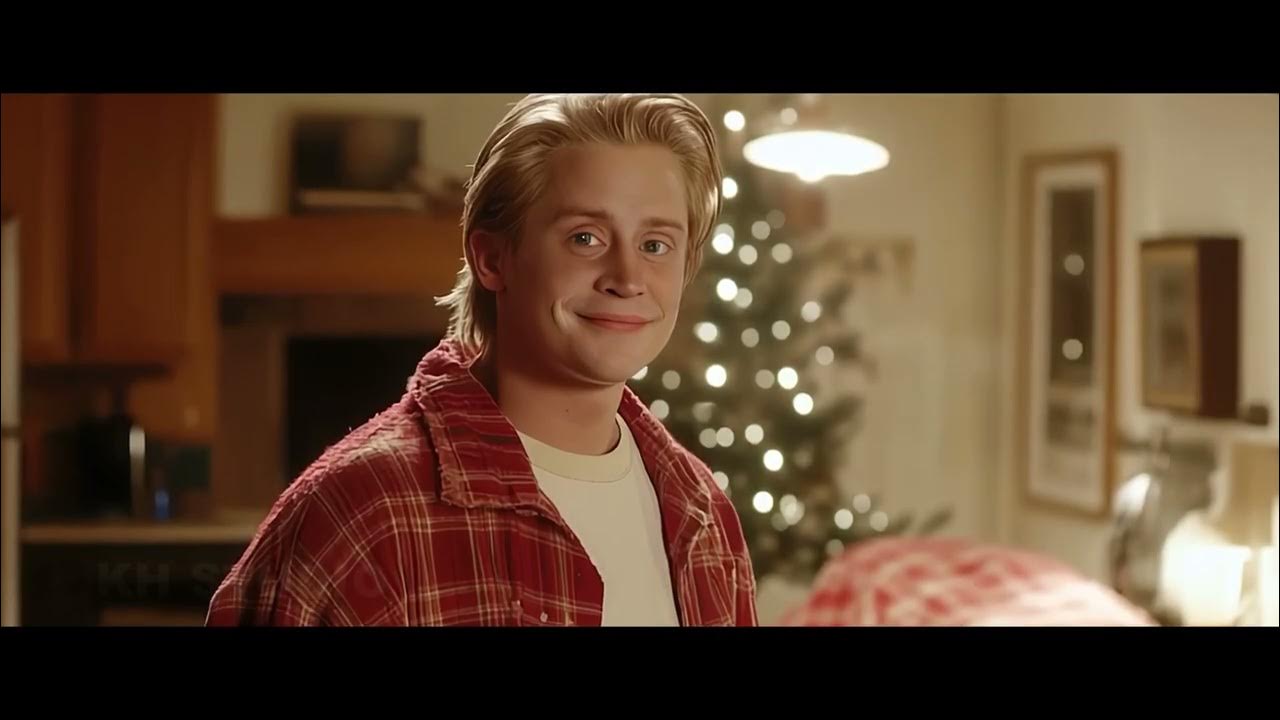 Home Alone 3 (2025) Teaser Trailer Macaulay Culkin Returns for the Ultimate Holiday