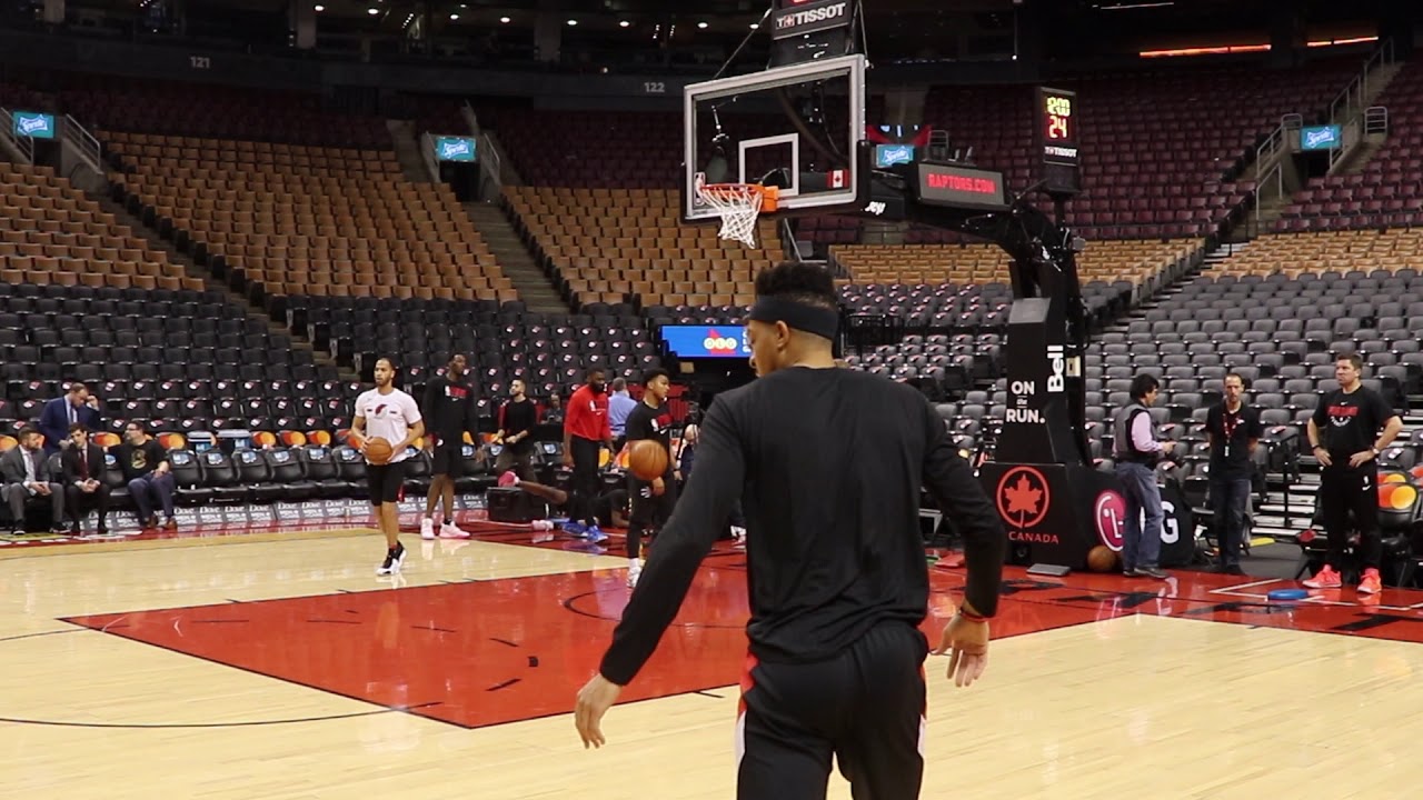 Basketball Drills Used By NBA Star CJ McCollum YouTube