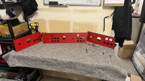 Vinyl Wrap Options for control panels on all cocktail arcades.